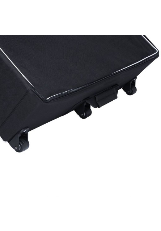 Mala trolley Workstation Smart, três rodas antiderrapantes