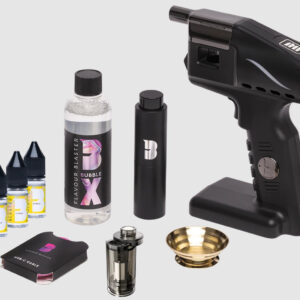 pistola Flavour Blaster para bolhas aromáticas em cocktails