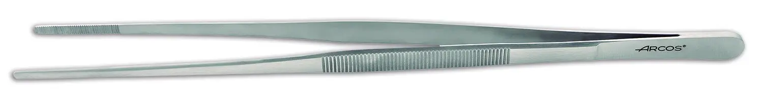 pinça de bar 30 cm com mola, pontas para guarnição