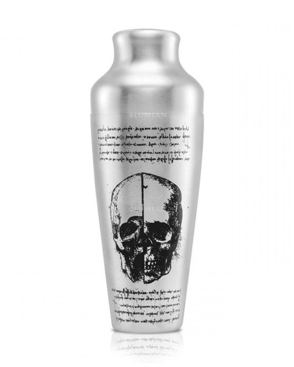 coqueteleira parisienne Leonardo de 55 cl em inox 18/10 gravada à mão