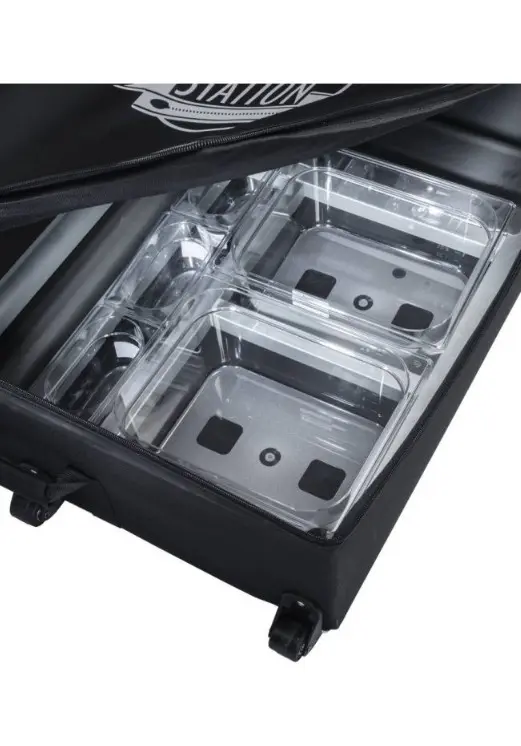 mala trolley Workstation Professional, fecho que abre por cima