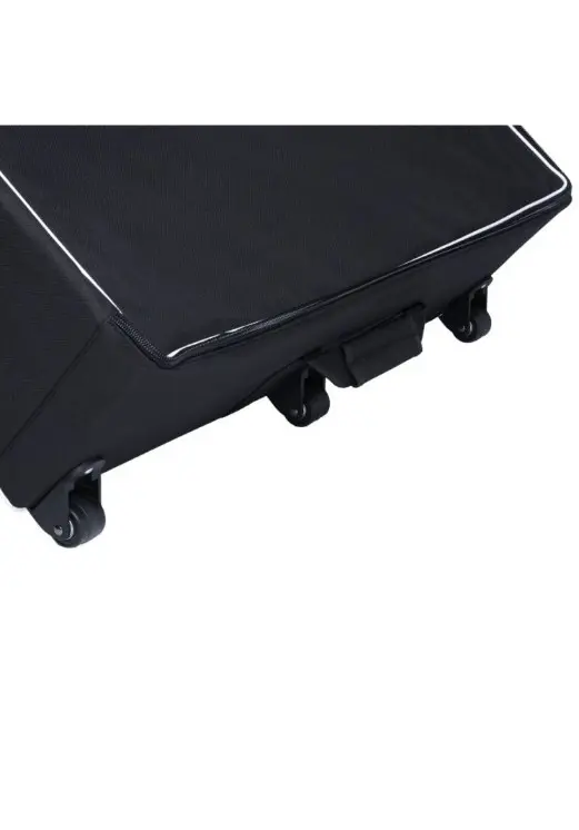 mala trolley Workstation Professional, divisória forrada por dentro