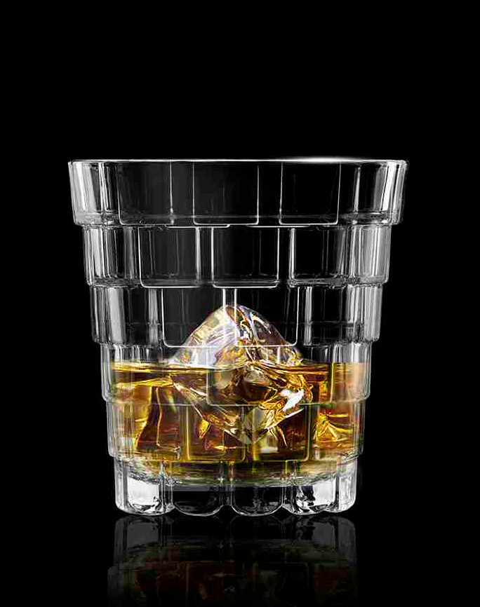 copo old fashioned empilhável Stack de 32 cl