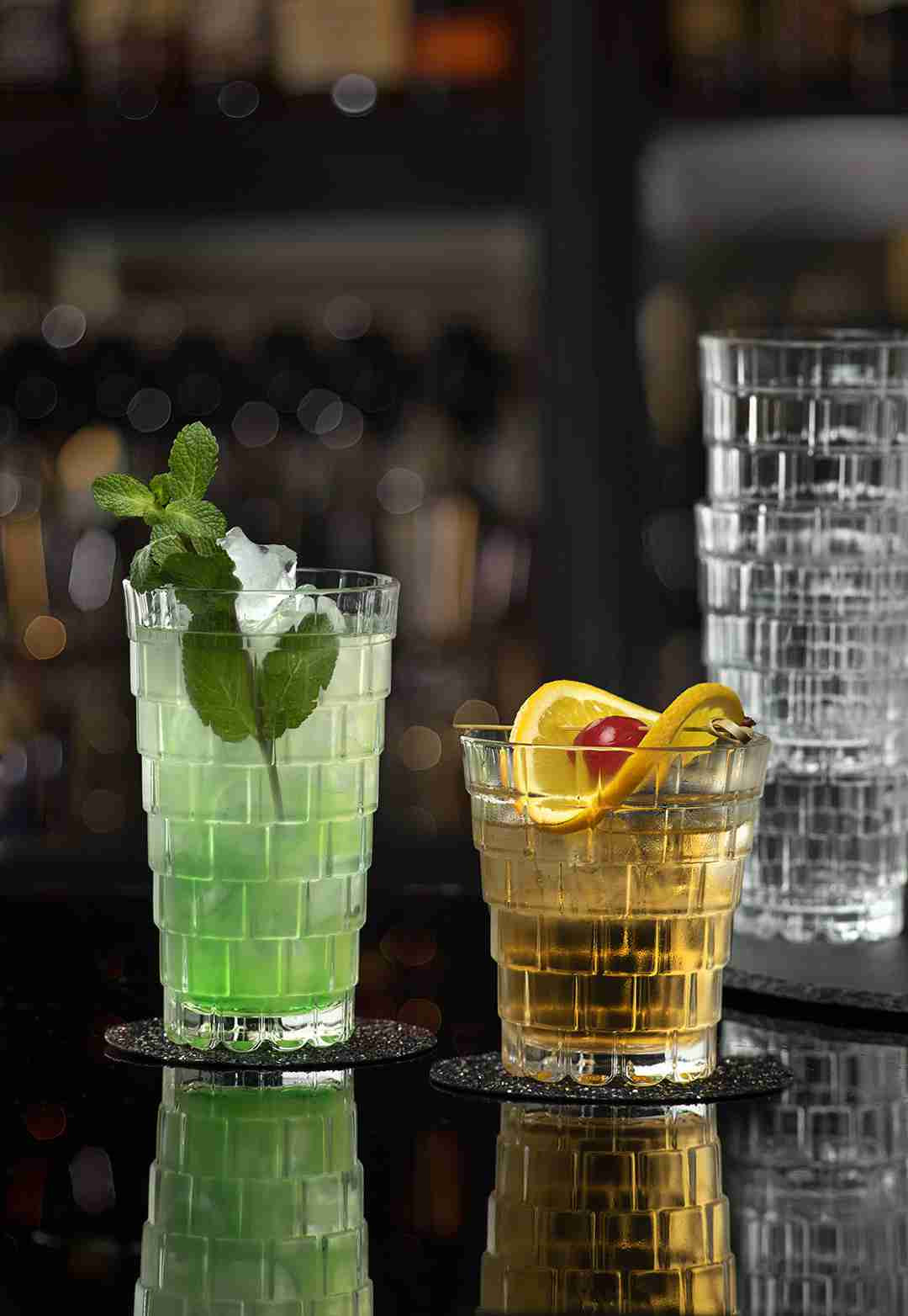 copos highball empilháveis Stack 39 cl em pilha