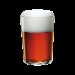 Copo highball Bodega 50 cl em vidro temperado de linhas simples