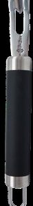canelador de citrinos inox de 17 cm com cabo revestido em SBC