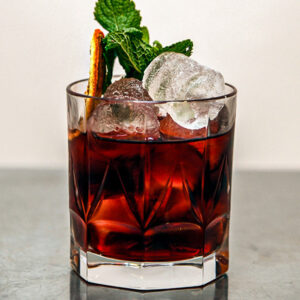 copo old fashioned Belfast 44 cl com caneluras verticais
