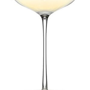 taça de cocktail Kyoto Bar 32 cl, coupe ampla de desenho japonês
