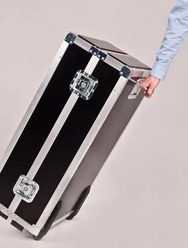 balcão de bar portátil trolley com speed rack
