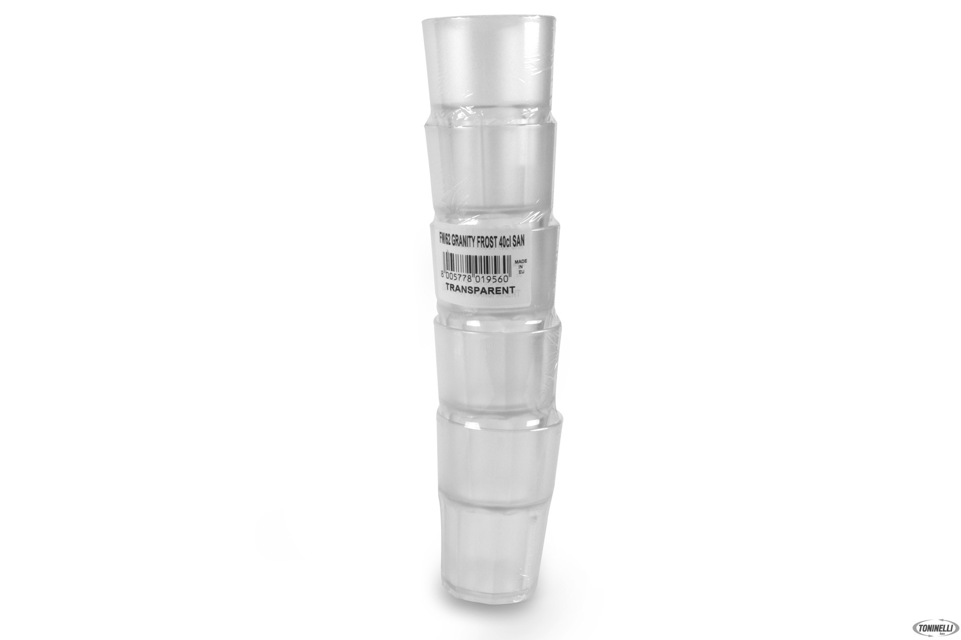 Copo inquebrável Granity Frost 40 cl para esplanadas e eventos