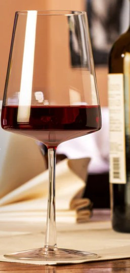copo de vinho tinto Power 52 cl, taça ampla e curva