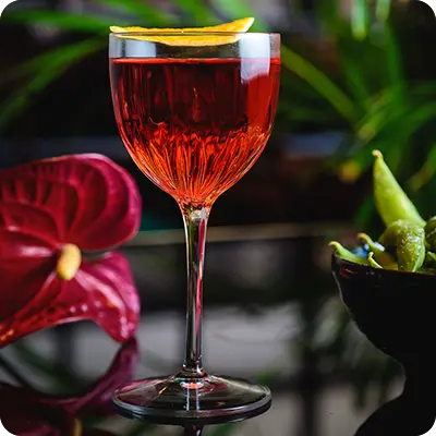 taça de cocktail