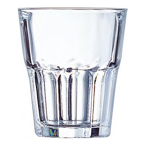Copo old fashioned Rock 27 cl em vidro, empilhável