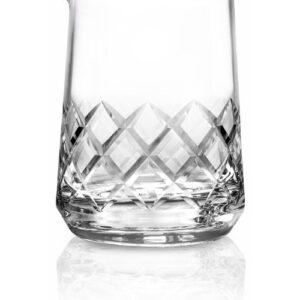 copo misturador Nishi Lumian 70 cl em vidro com estrias vintage