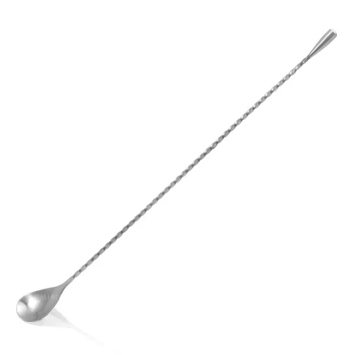 colher de bar Teardrop, ponta em gota para as camadas