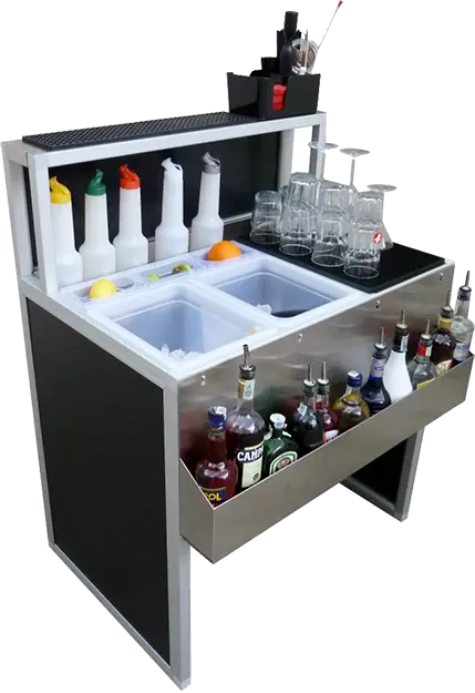 Balcões de bar portáteis
