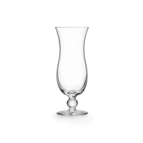 Copo hurricane 44 cl Royal Leerdam com taça alta e pé curto com nó