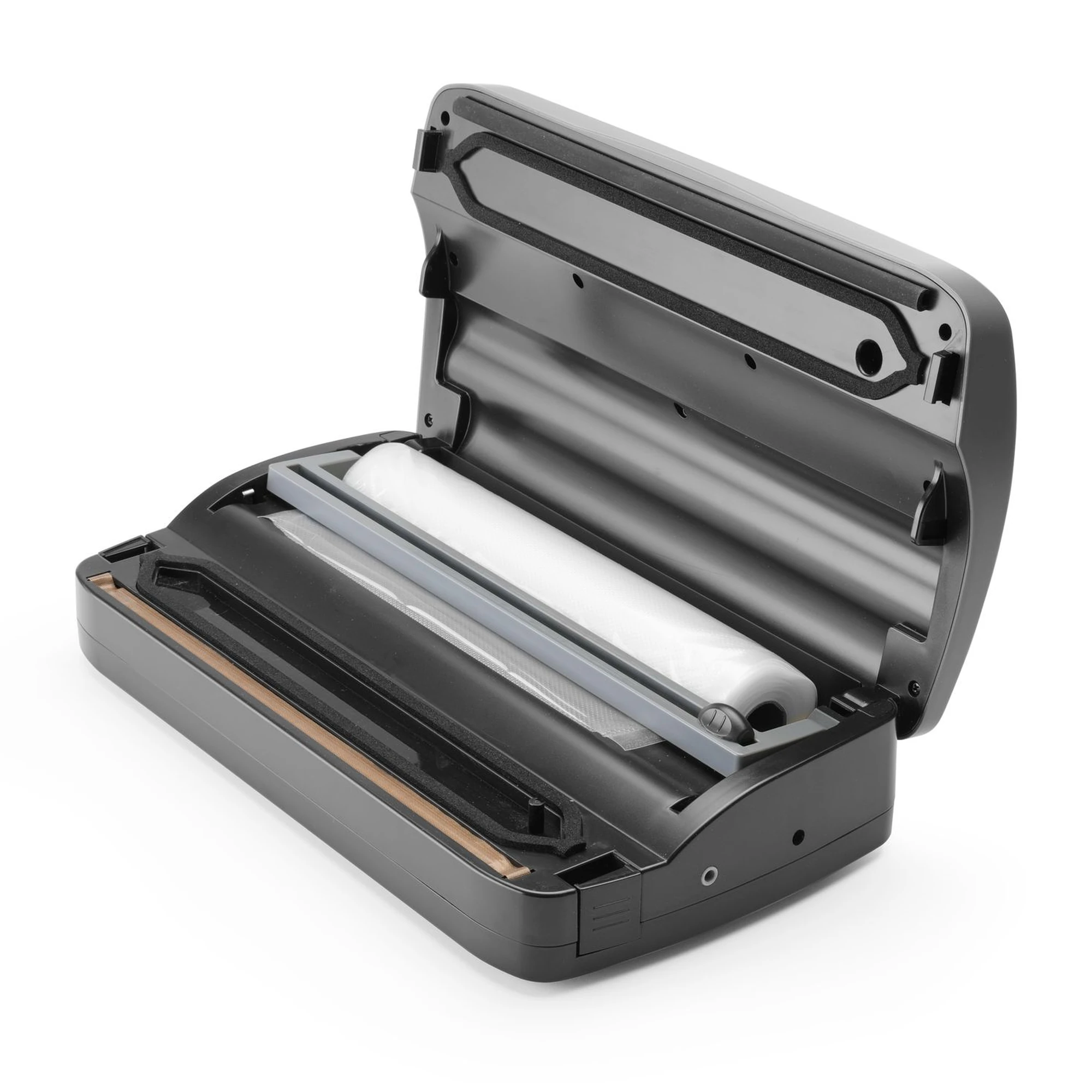 seladora de vácuo de barra em ABS, 38,5 cm de largura
