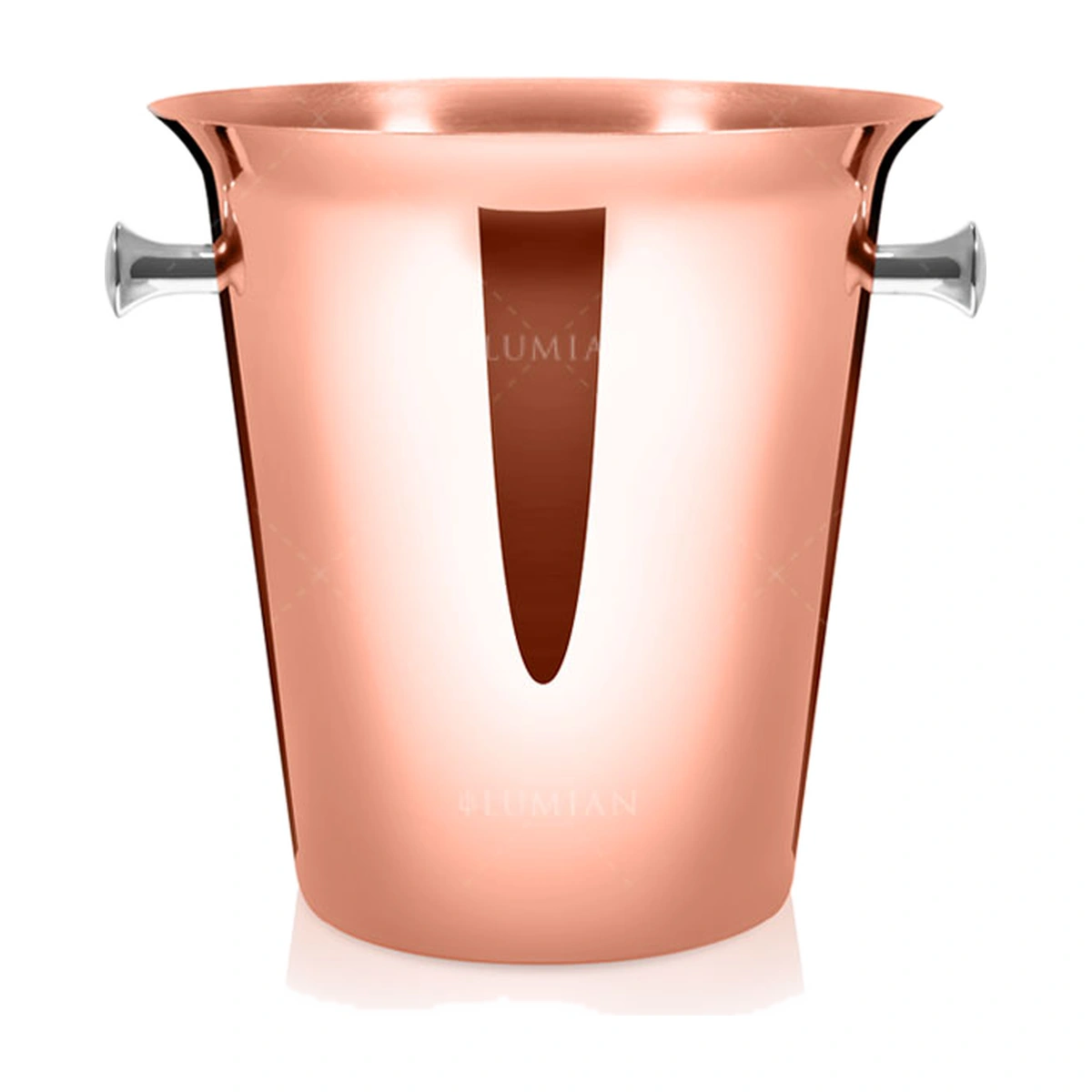 Balde de vinho Dionisio 5 l, acabamento cobre