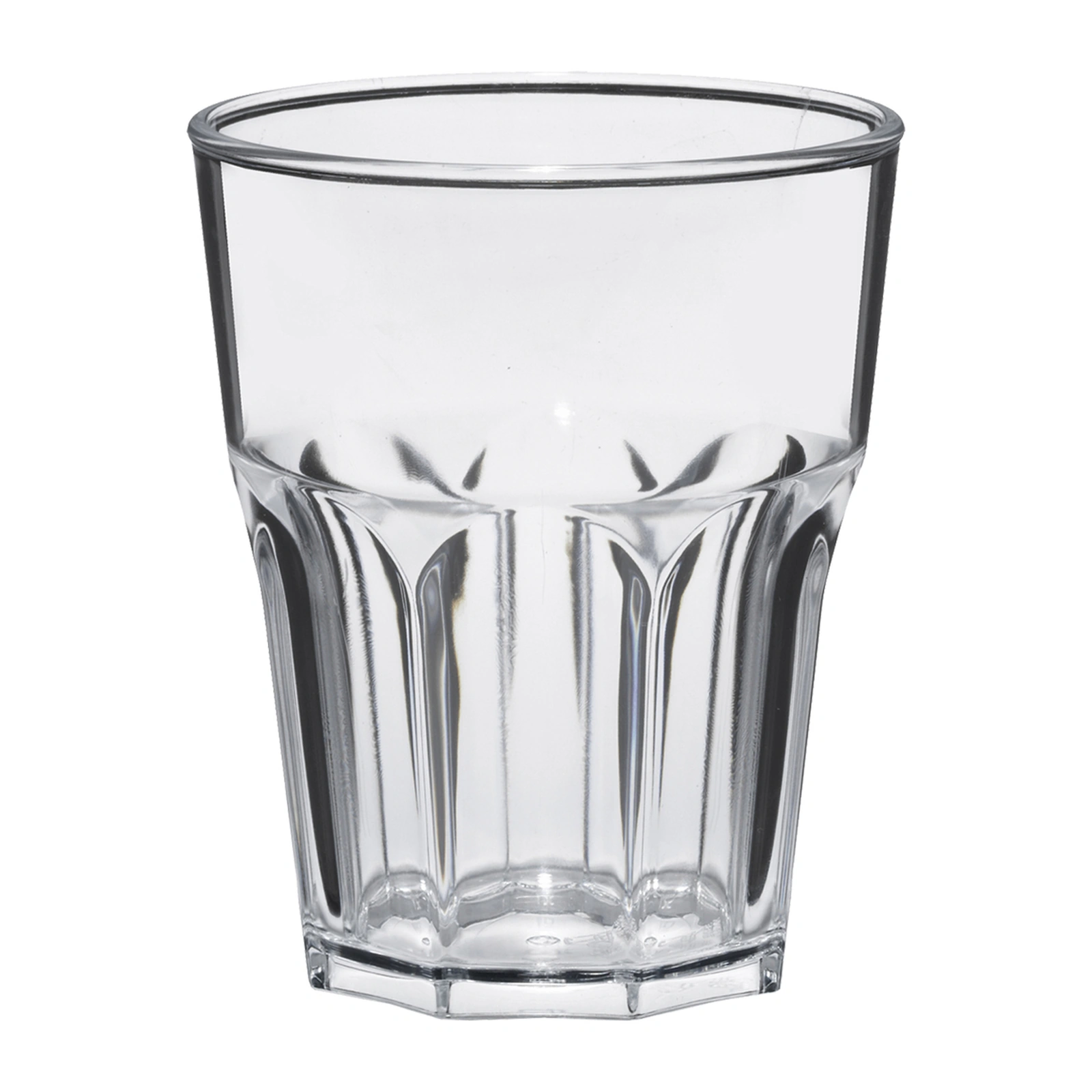 Copo reutilizável Granity Clear de 29 cl em SAN transparente