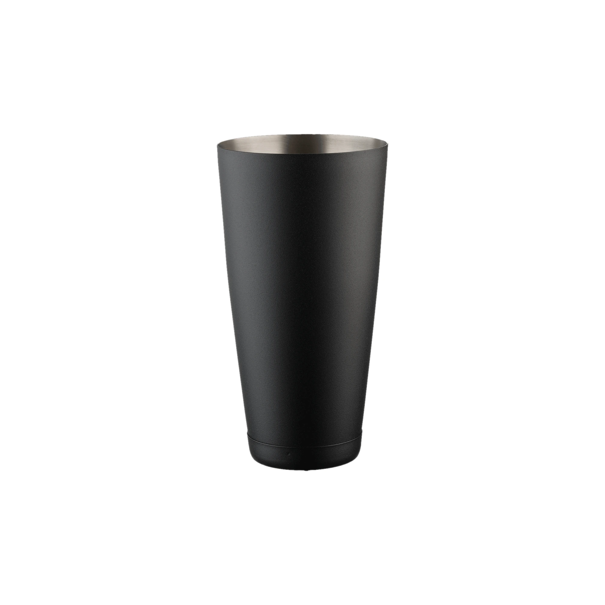 shaker Boston tin 28 oz preto mate pintado, referência TIN04B