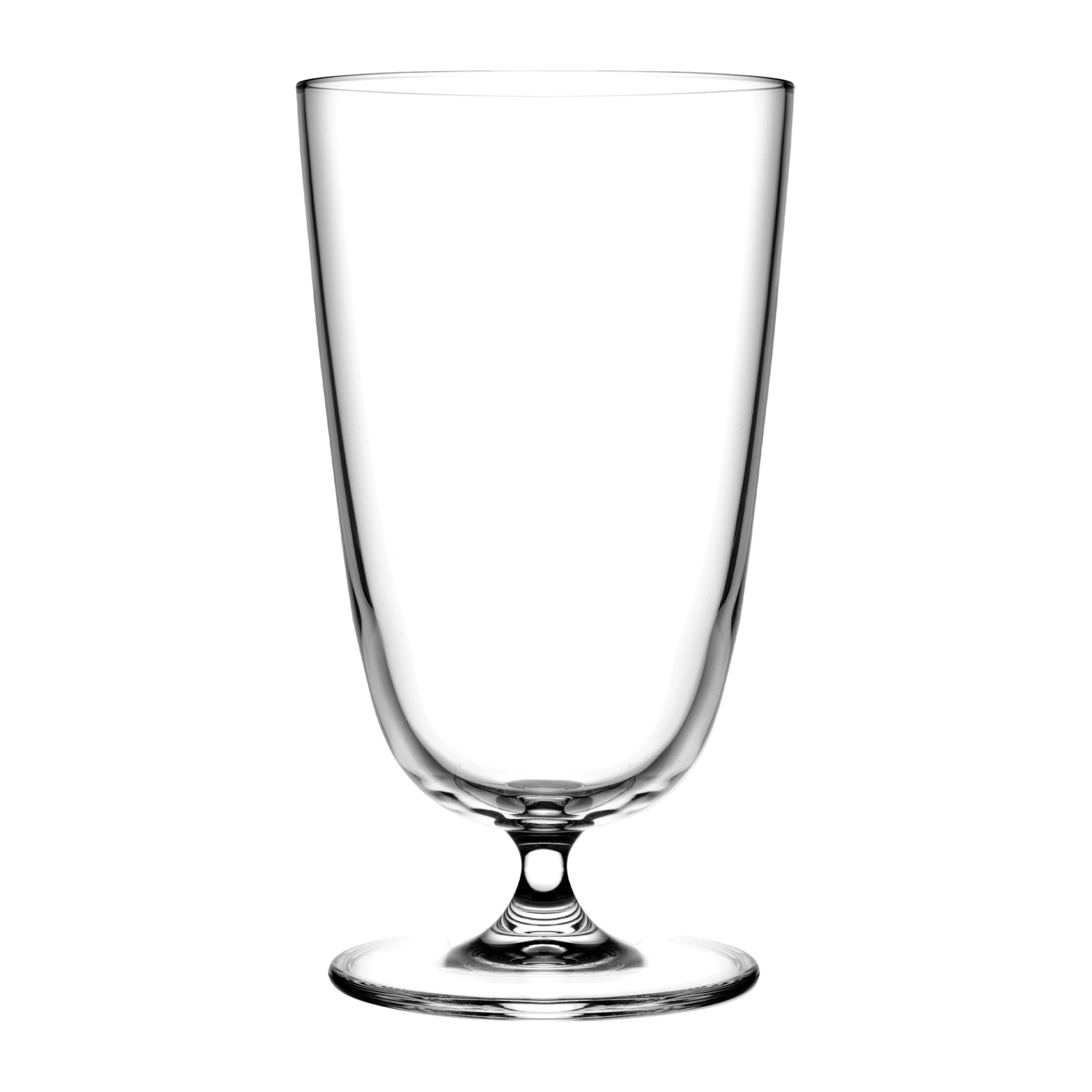 Copo highball Bargiani da NUDE de 37 cl, corpo alto sobre pé curto