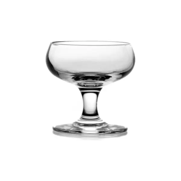 Cálice de licor Basic da Stölzle Lausitz de 8,7 cl em cristal sem chumbo, com 7,2 cm de altura