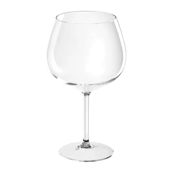 Copos de gin plástico Ballon Gin 86 cl em Tritan transparente com o bojo largo