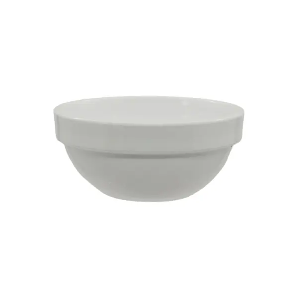 Taças finger food Friendly da APS: taça redonda branca em PET reciclado, 7,5 cm de diâmetro, 3,5 cm de altura, 5 cl