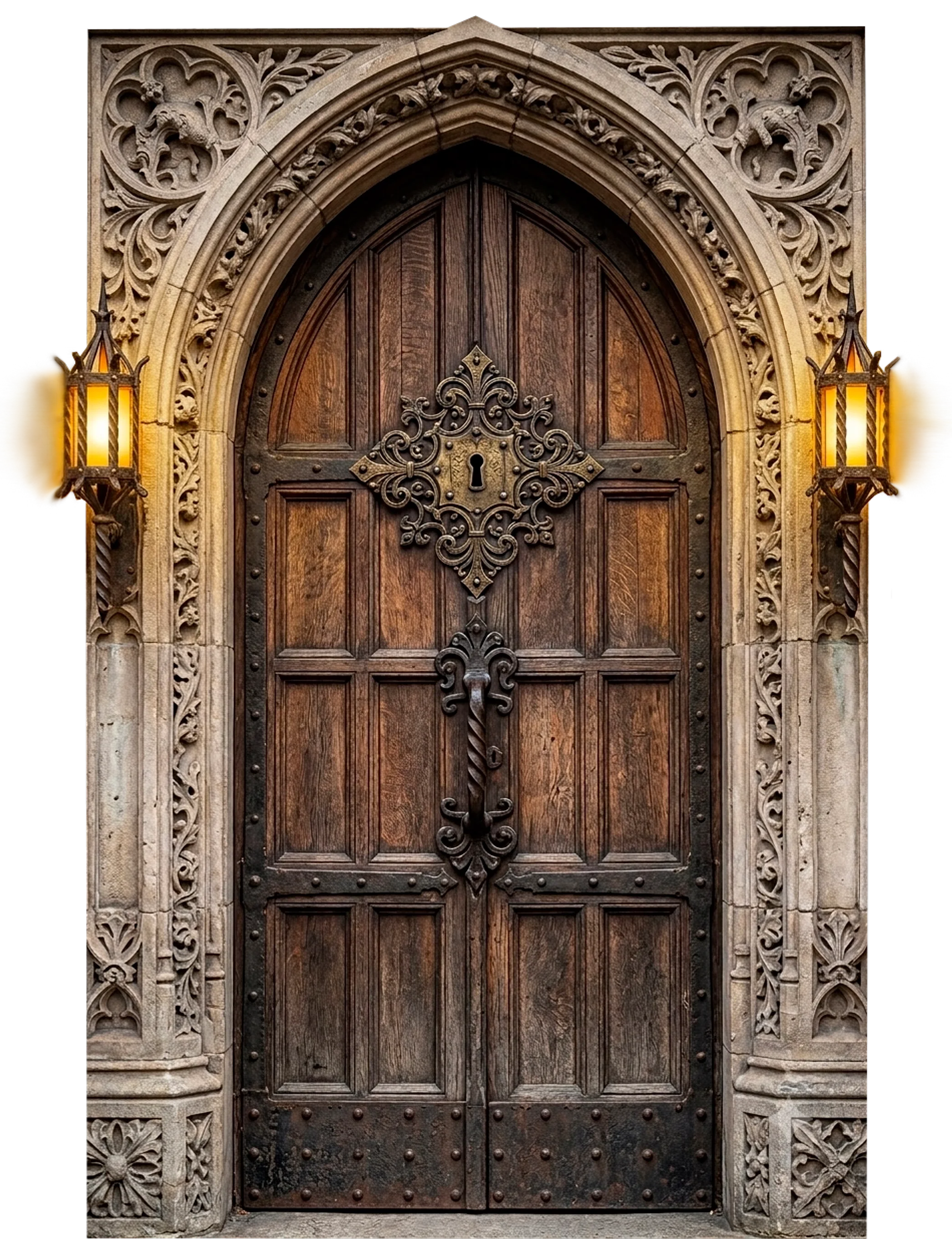 The door of the PROBAR club