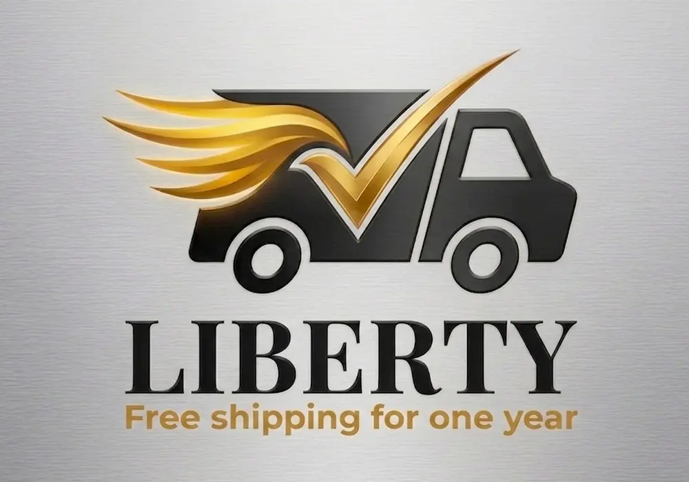 LIBERTY, free delivery for a year