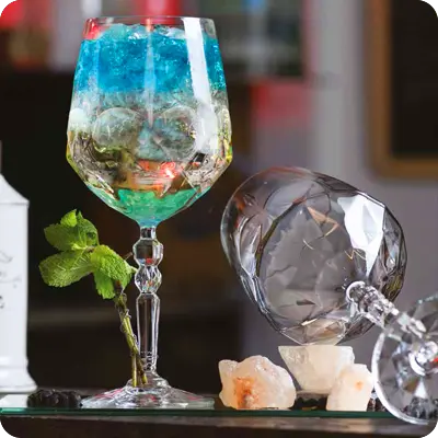 kelkglazen voor cocktails
