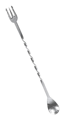Trident Bar Spoon 28cm Nettuno, Stainless Steel - Image 2