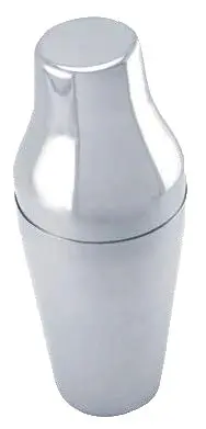 Stainless Steel Parisienne Shaker, 600ml or 900ml, 18/10 - Image 3