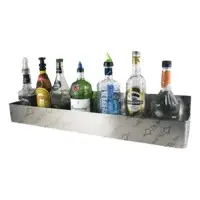 Steel Speed Rail 56cm, 18/10 AISI 304, 6 Bottles - Image 3