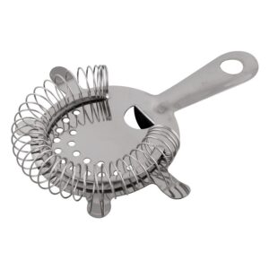 Cocktail Strainer 4 Prong, Stainless Steel