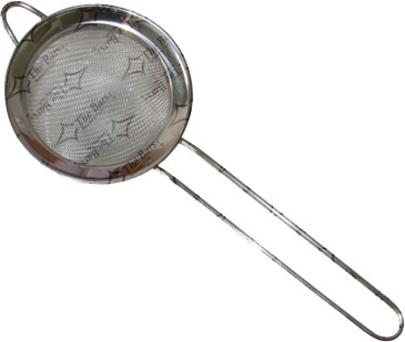 Fine Strainer 85mm, Stainless Steel Mesh - Image 2