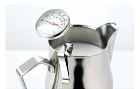 Milk Thermometer Motta with Clip, 60 to 70 Degree Band - Image 3