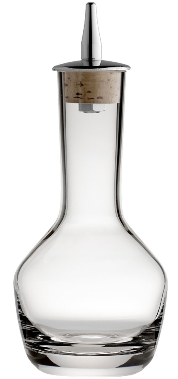 Vintage Bitters Bottle 90ml, Glass, Dash Dripper