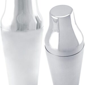 Stainless Steel Parisienne Shaker, 600ml or 900ml, 18/10