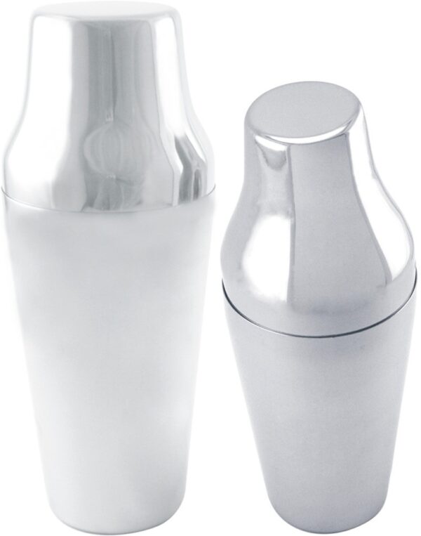 Stainless Steel Parisienne Shaker, 600ml or 900ml, 18/10