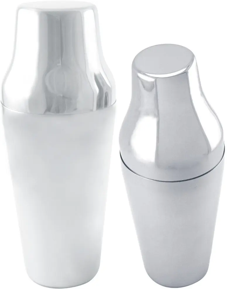 Stainless Steel Parisienne Shaker, 600ml or 900ml, 18/10