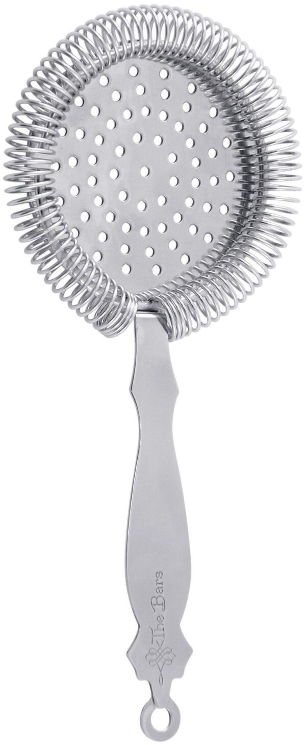 Hawthorne Strainer, Stainless Steel, 360° Spring, No Prongs