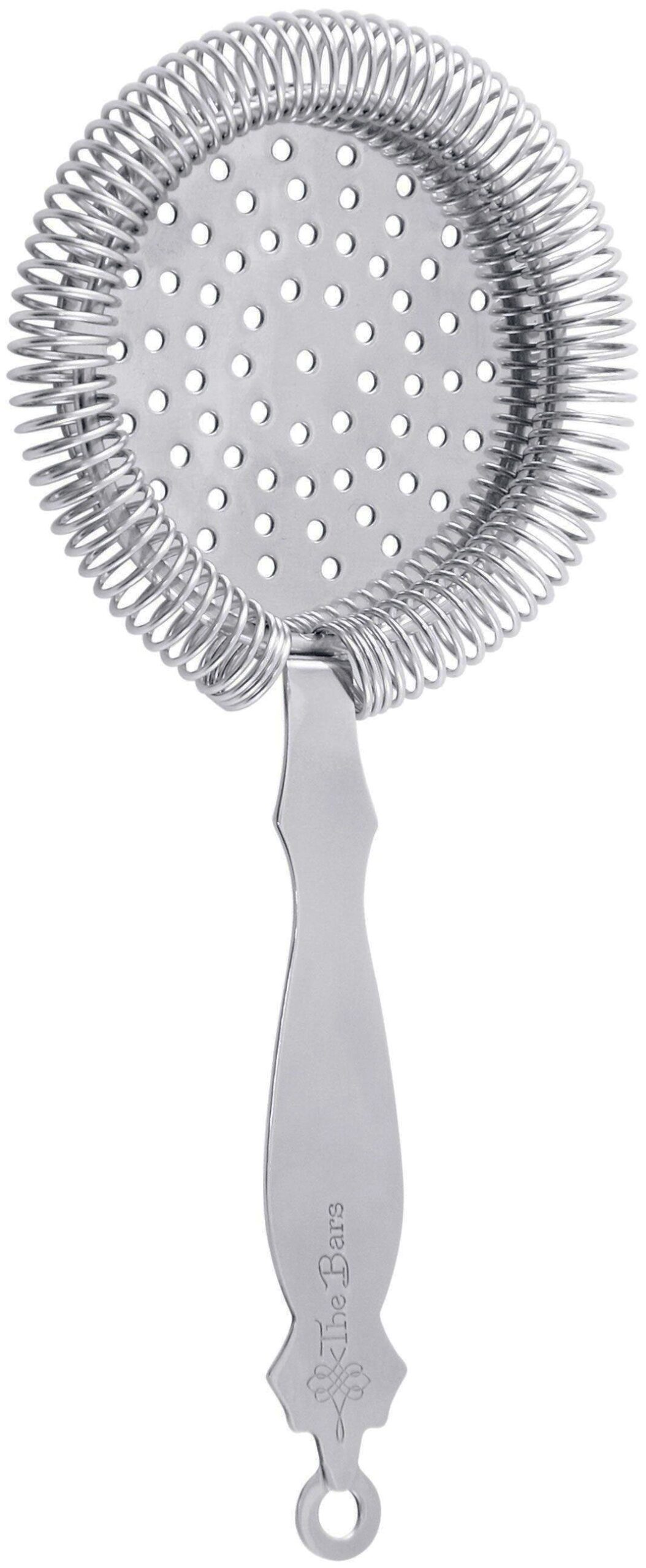 Hawthorne Strainer, Stainless Steel, 360° Spring, No Prongs