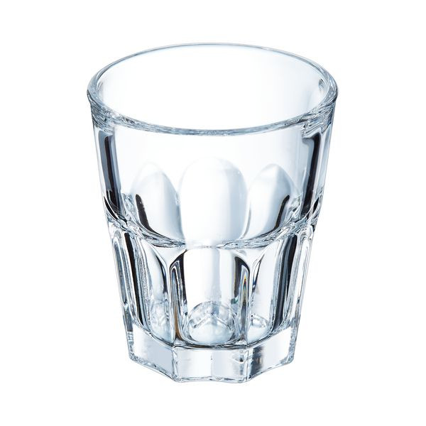 Shot Glass 40ml, Rocks Shape, Glass (Pack of 12) - Image 2