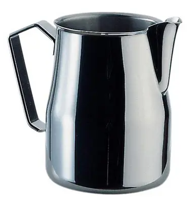 Stainless steel milk jug, the latte art tool