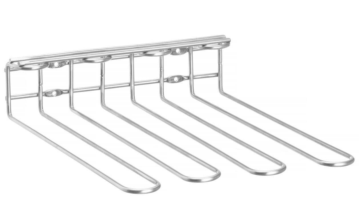 Overhead Glass Rack 35 x 30cm, Stainless Steel - Image 3