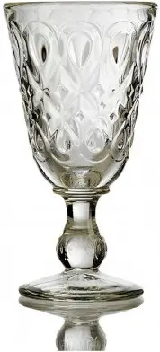 Absinthe Glass Lyonnaise 230ml, Decorated Glass