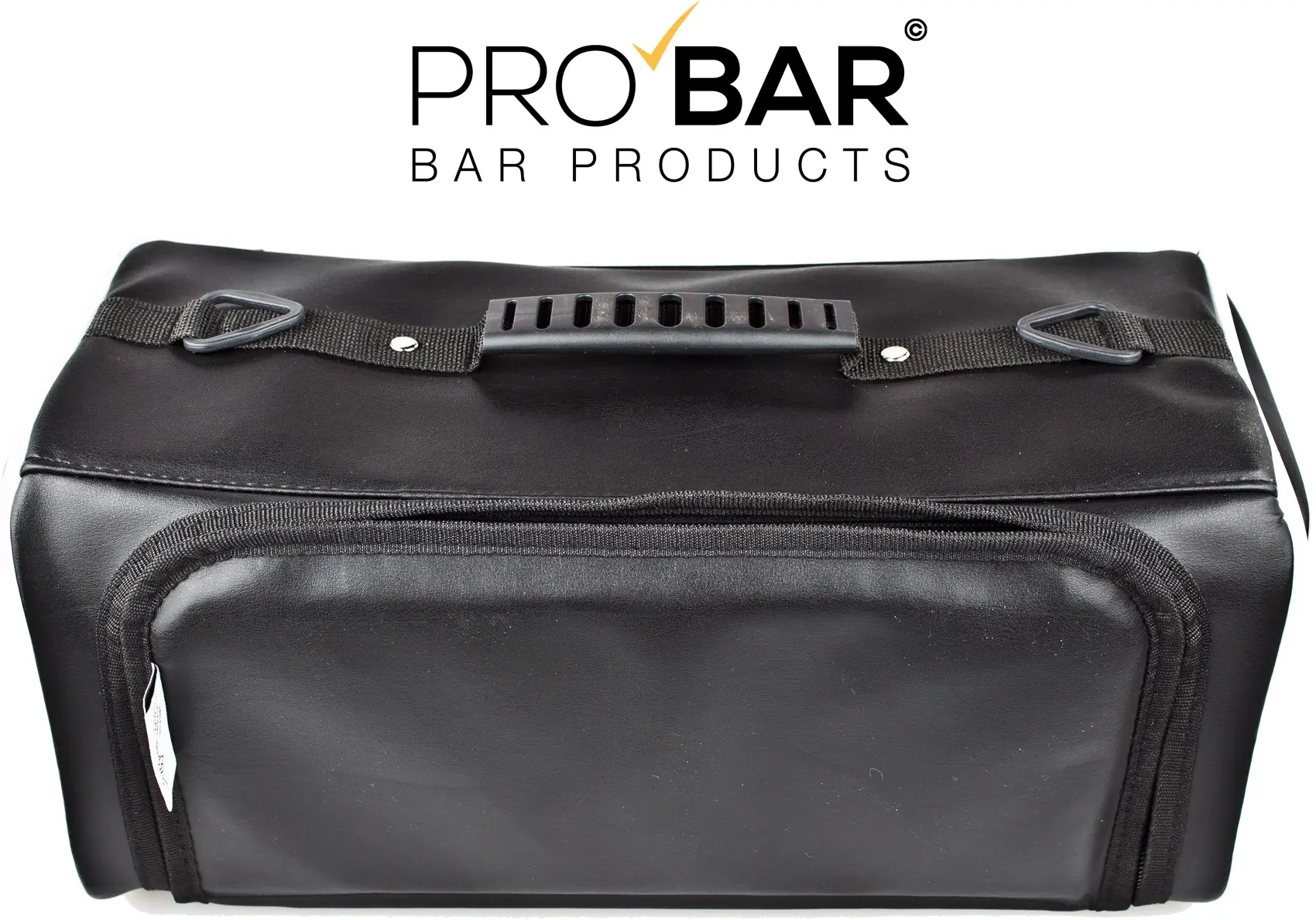 Bartender Bag with Kit, Faux Leather, 17 Tools - Image 2