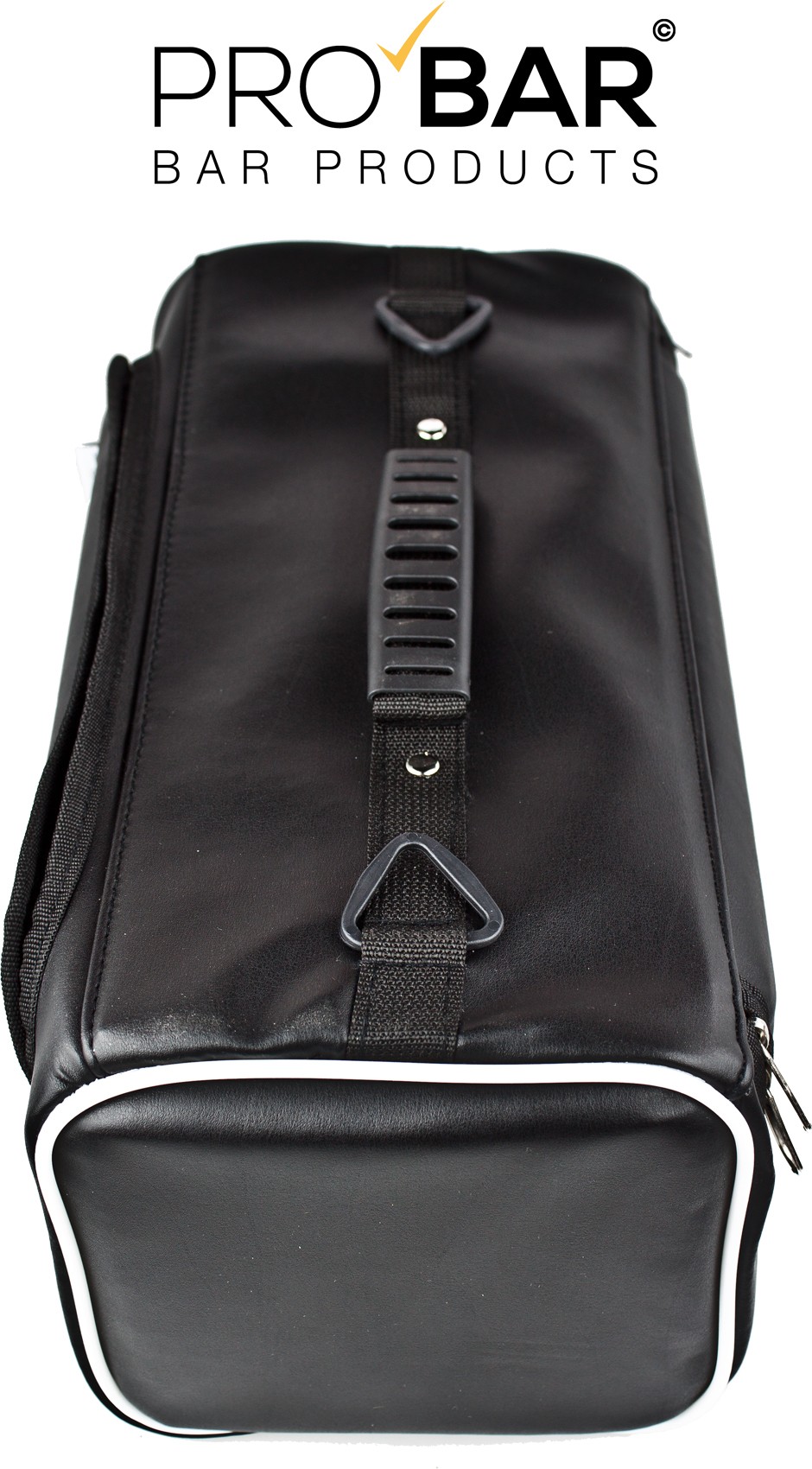 Bartender Bag with Kit, Faux Leather, 17 Tools - Image 4